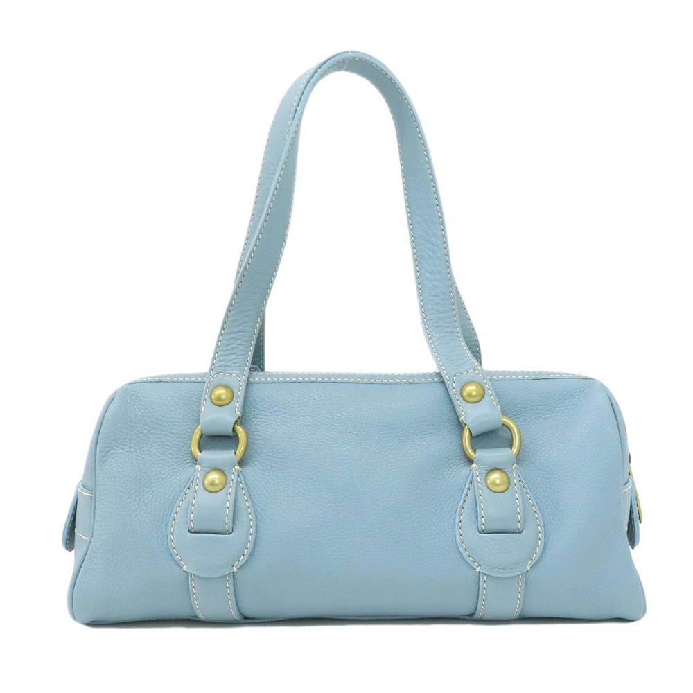 Celine Bag Leather Tote Black